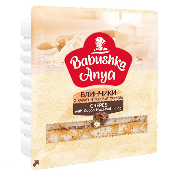 Crepes with Choco and Hazelnut – 12.7 oz (360gr)